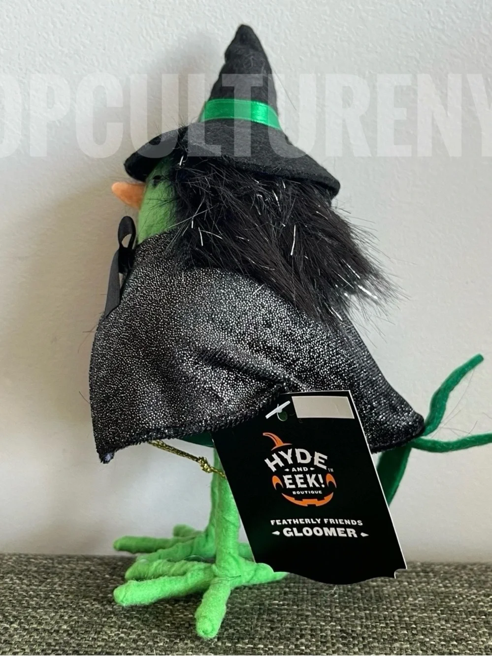 Target Hyde and Eek! Featherly Friends Halloween Bad Witch Bird 2025 ~ Gloomer